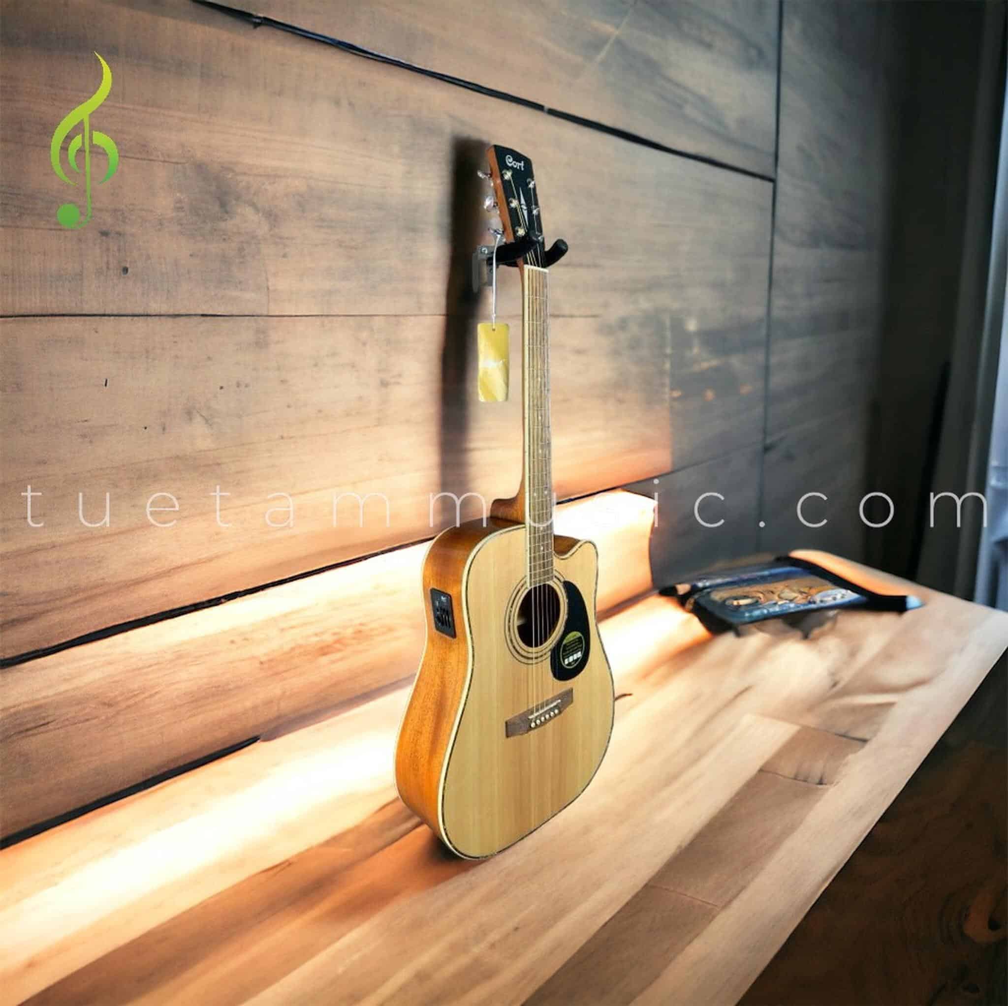 Đàn Guitar Acoustic Cort AD880
