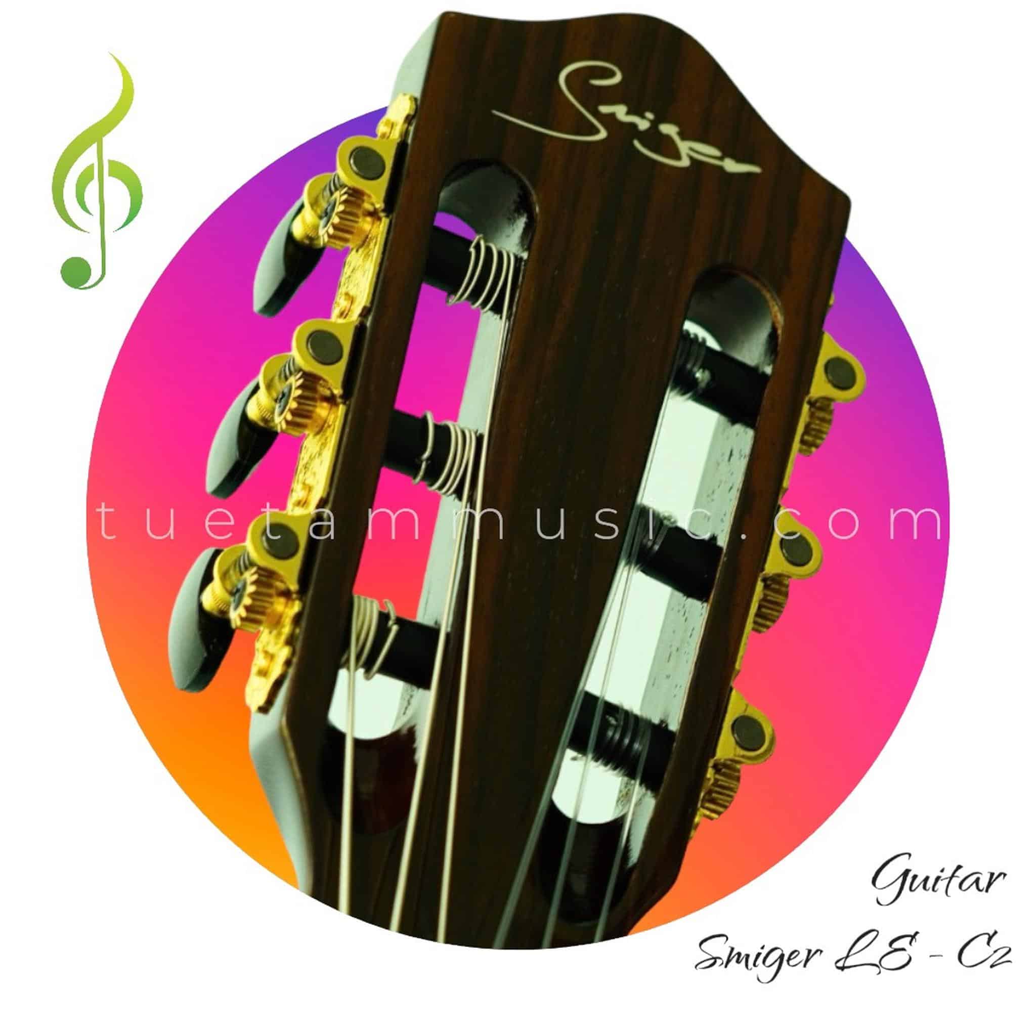 Đàn Guitar Silent Classic Smiger LE-C2
