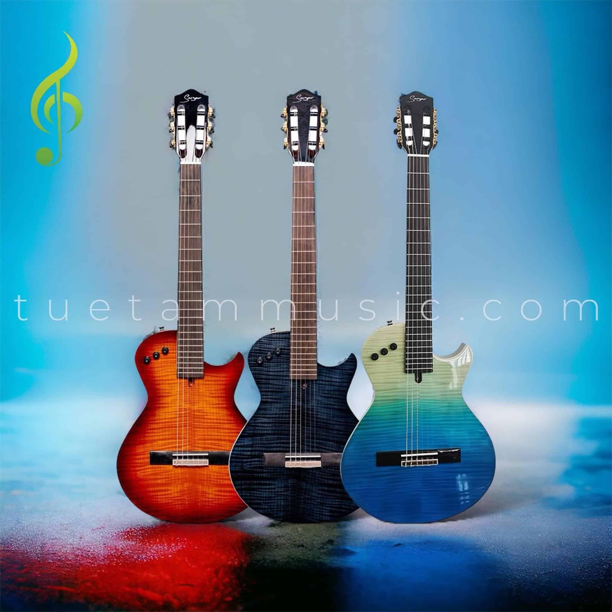 Đàn Guitar Silent Classic Smiger LE-C2